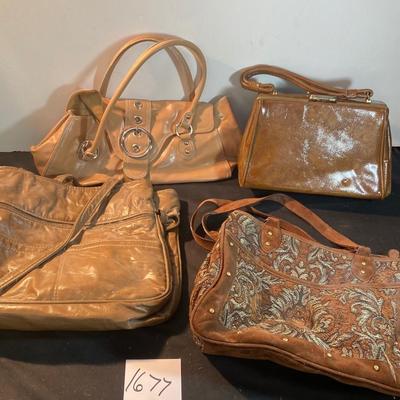Vintage Purse Lot