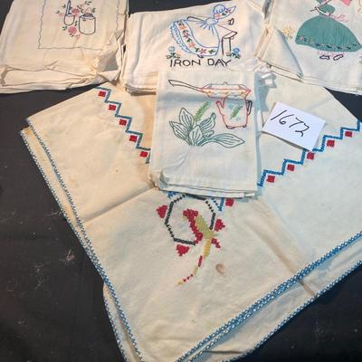 Vintage Tablecloth and More
