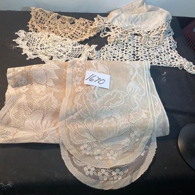 Lace Dollies and More