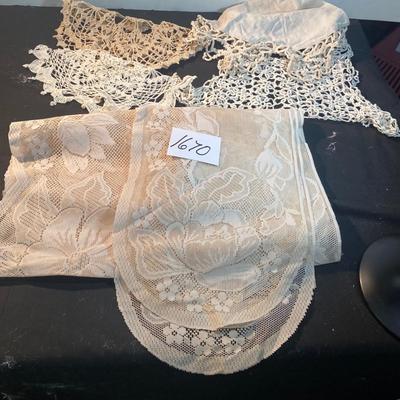 Lace Dollies and More