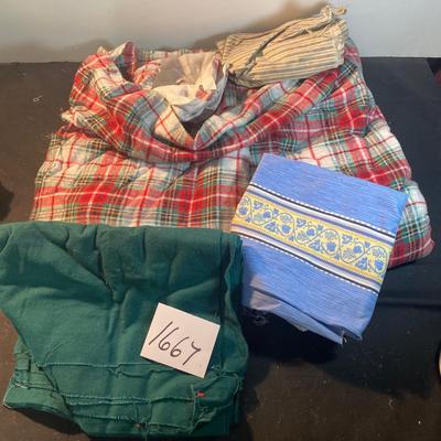 Flannel Material and More