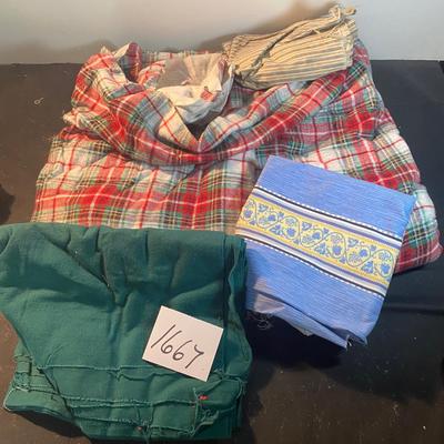 Flannel Material and More