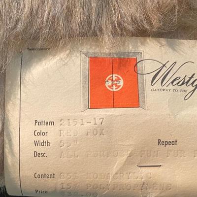 Vintage Fur Fabric