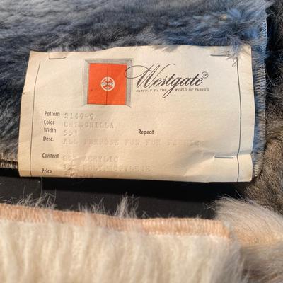 Vintage Fur Fabric