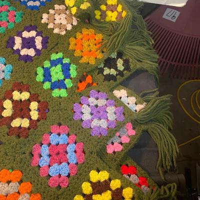 Vintage Afghan