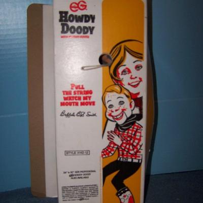 LOT 174 COLLECTABLE GOLDBERGER HOWDY DOODY VENTRILOQUIST DOLL