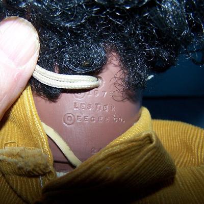 LOT 176 A 1973 EEGEE VENTRILOQUIST LESTER DOLL