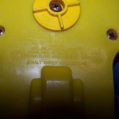 LOT 177 WONDERFUL 1973 KOHNER DISNEY MICKEY MOUSE CAR PULL TOY