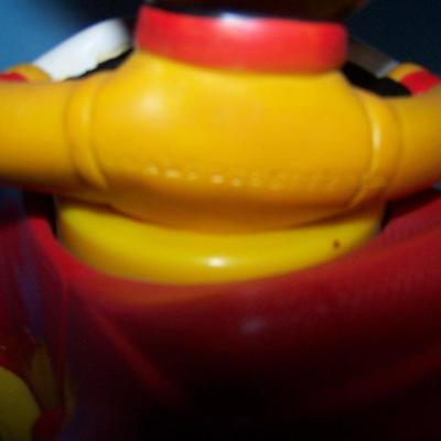 LOT 177 WONDERFUL 1973 KOHNER DISNEY MICKEY MOUSE CAR PULL TOY