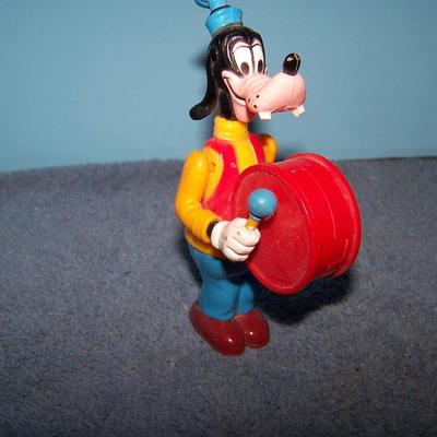 LOT 178 VINTAGE DISNEY PIECES--3 MARX FIGURES