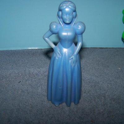 LOT 178 VINTAGE DISNEY PIECES--3 MARX FIGURES