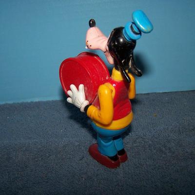LOT 178 VINTAGE DISNEY PIECES--3 MARX FIGURES