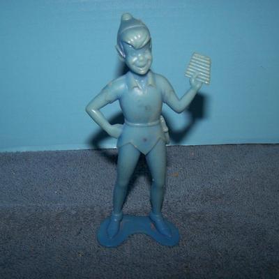 LOT 178 VINTAGE DISNEY PIECES--3 MARX FIGURES