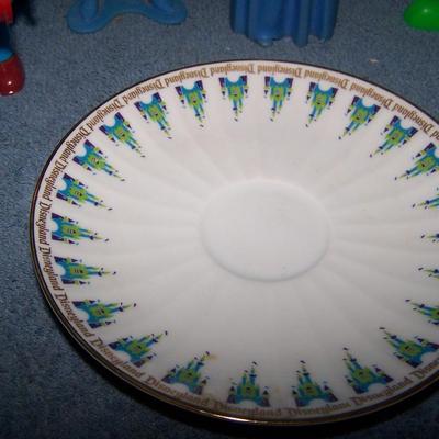 LOT 178 VINTAGE DISNEY PIECES--3 MARX FIGURES