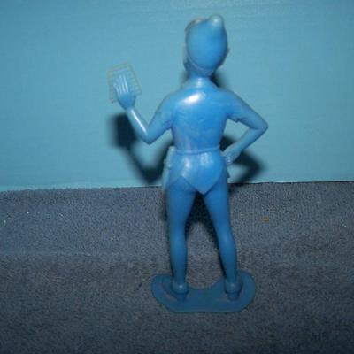LOT 178 VINTAGE DISNEY PIECES--3 MARX FIGURES