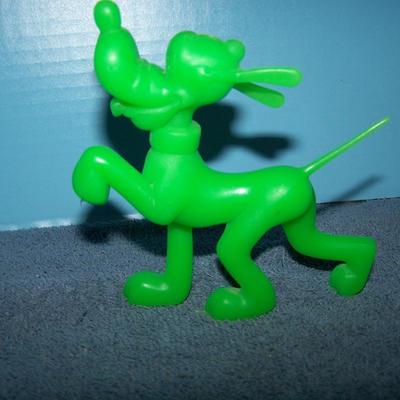 LOT 178 VINTAGE DISNEY PIECES--3 MARX FIGURES