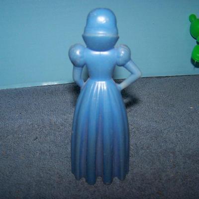LOT 178 VINTAGE DISNEY PIECES--3 MARX FIGURES