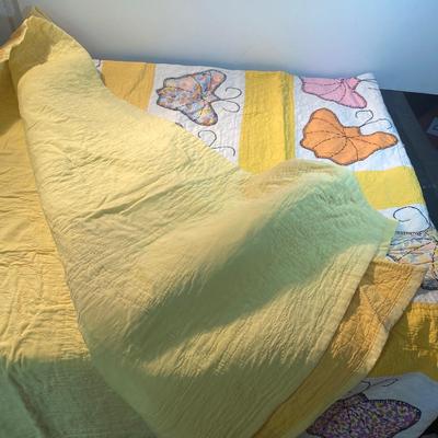 Beautiful Butterfly Quilt