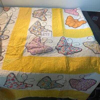 Beautiful Butterfly Quilt