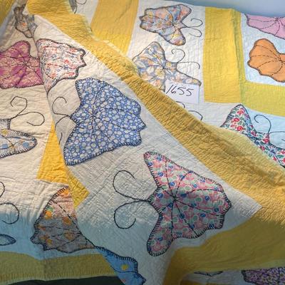 Beautiful Butterfly Quilt