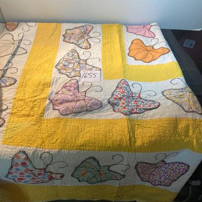 Beautiful Butterfly Quilt