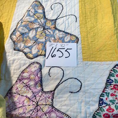 Beautiful Butterfly Quilt