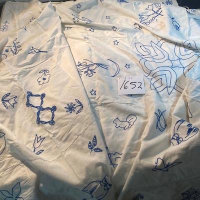 Quilt Top- Needs to be Finished