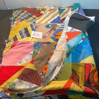 Vintage Quilt Top Needs to be Finished