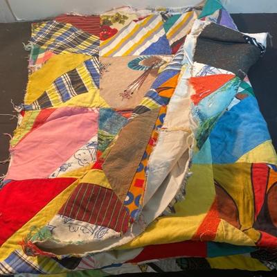 Vintage Quilt Top Needs to be Finished