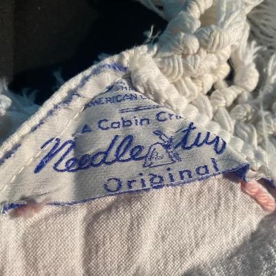 Vintage Chenille Bedspread