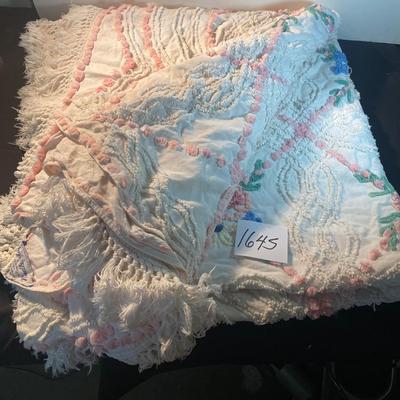 Vintage Chenille Bedspread