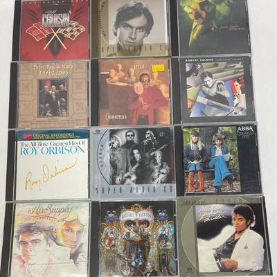 CD Lot #5 of 12 Mixed Music Discs