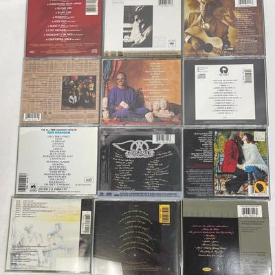 CD Lot #5 of 12 Mixed Music Discs