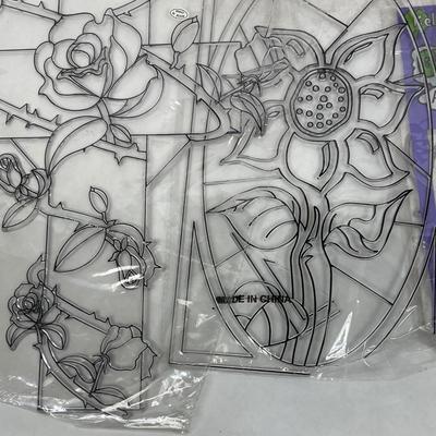 Suncatcher Craft Lot