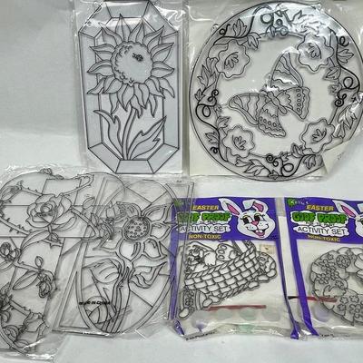 Suncatcher Craft Lot
