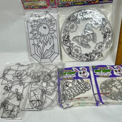Suncatcher Craft Lot