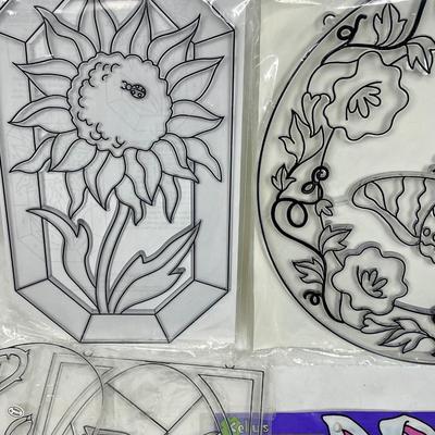 Suncatcher Craft Lot