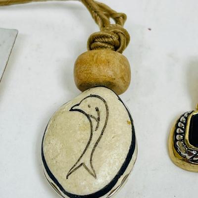 Misc Jewelry Lot - Pendant, Necklace with Pendant, Charm