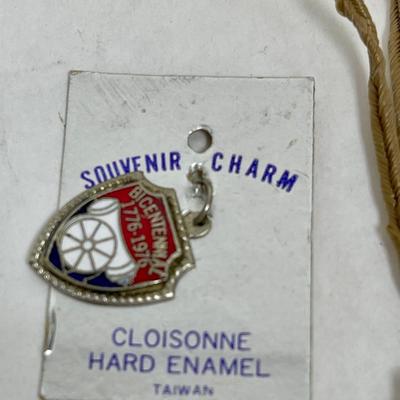 Misc Jewelry Lot - Pendant, Necklace with Pendant, Charm