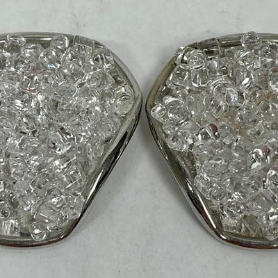 Clip on Earrings and Bracelet