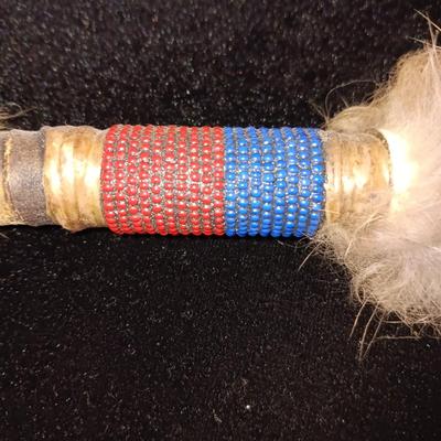 AUTHENTIC INDIAN MADE PEACE PIPE