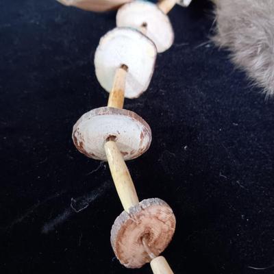 AUTHENTIC INDIAN MADE PEACE PIPE