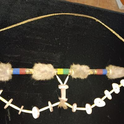AUTHENTIC INDIAN MADE PEACE PIPE