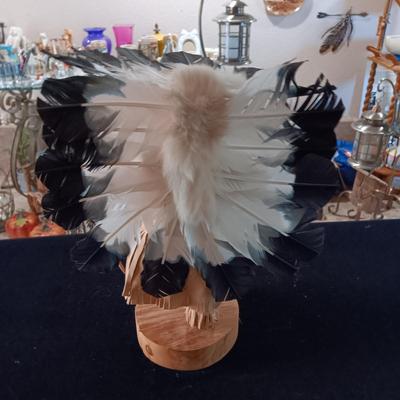 AUTHENTIC INDIAN MADE KACHINA "HOOP DANCER" BY JACIDO L.