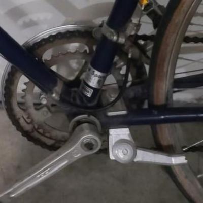 Sale Photo Thumbnail #11: Vintage 70s Sekai Touring Road Champion Bike Blue /Bicycle in excellent condition, See pics!