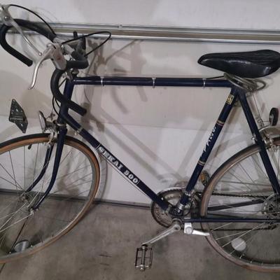 Sale Photo Thumbnail #9: Vintage 70s Sekai Touring Road Champion Bike Blue /Bicycle in excellent condition, See pics!