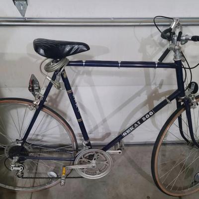 Sale Photo Thumbnail #7: Vintage 70s Sekai Touring Road Champion Bike Blue /Bicycle in excellent condition, See pics!