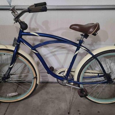 Sale Photo Thumbnail #28: Vintage Huffy Beach Cruiser w/ Custom Bike Horn in excellent condition. Great edition to any bikers collection... Rare and sought after.