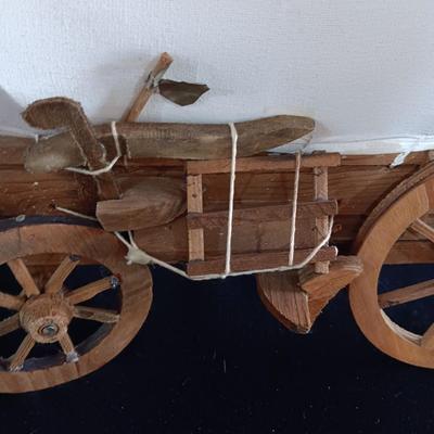 DETAILED COVERED WAGON