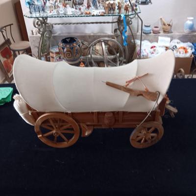 DETAILED COVERED WAGON